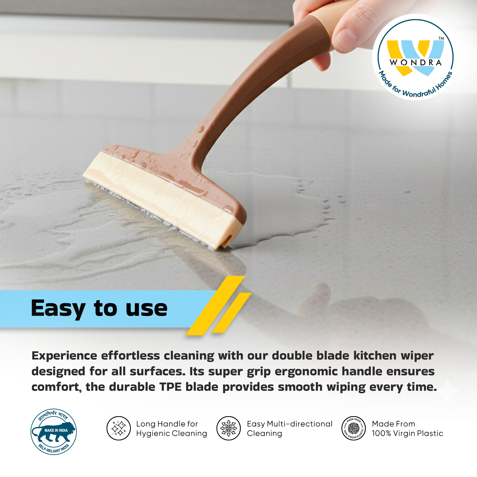 Kitchen Wiper Double Blade 9 Kitchen Wiper Double Blade - Image 9