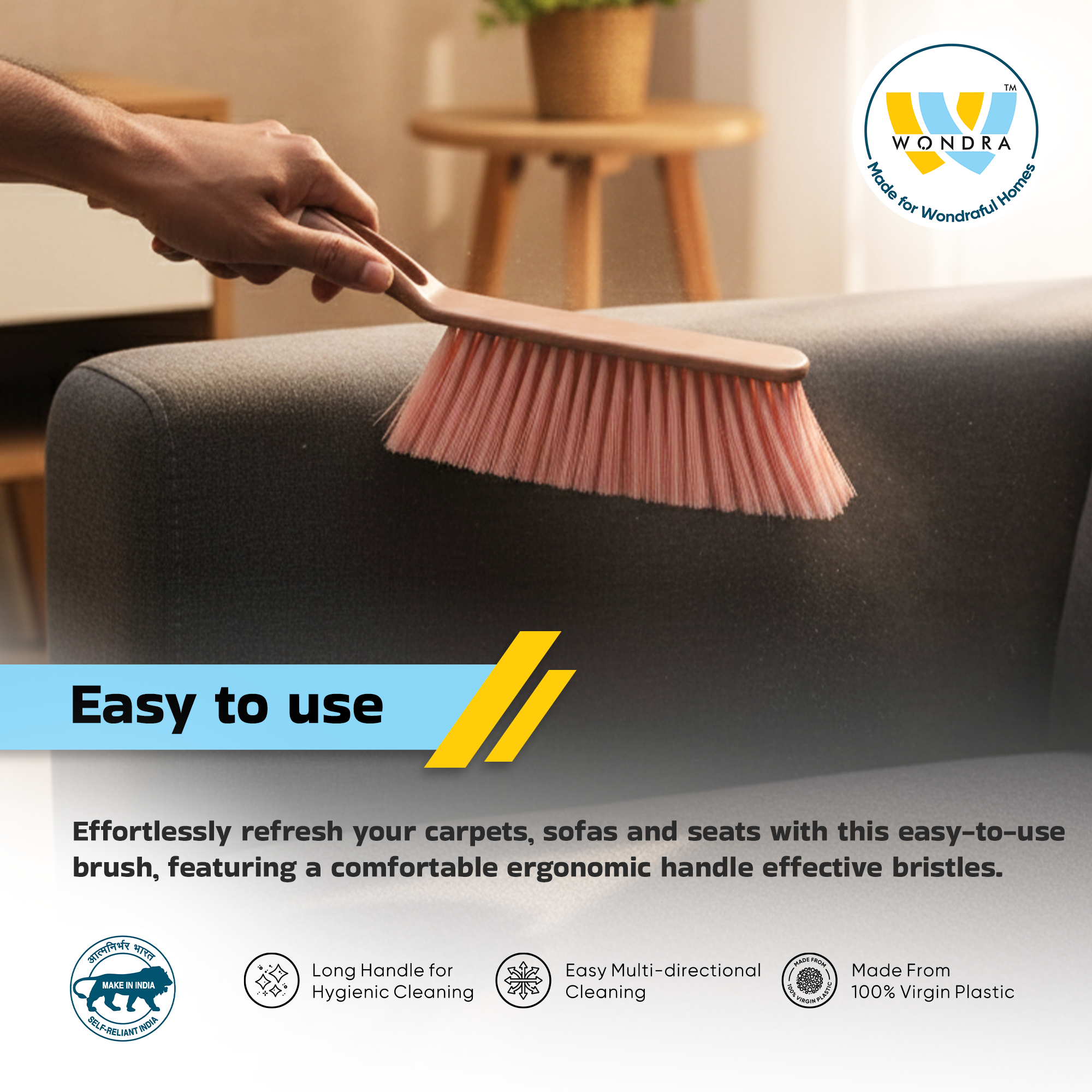 Sofa & Carpet Brush 7 Sofa & Carpet Brush - Image 7