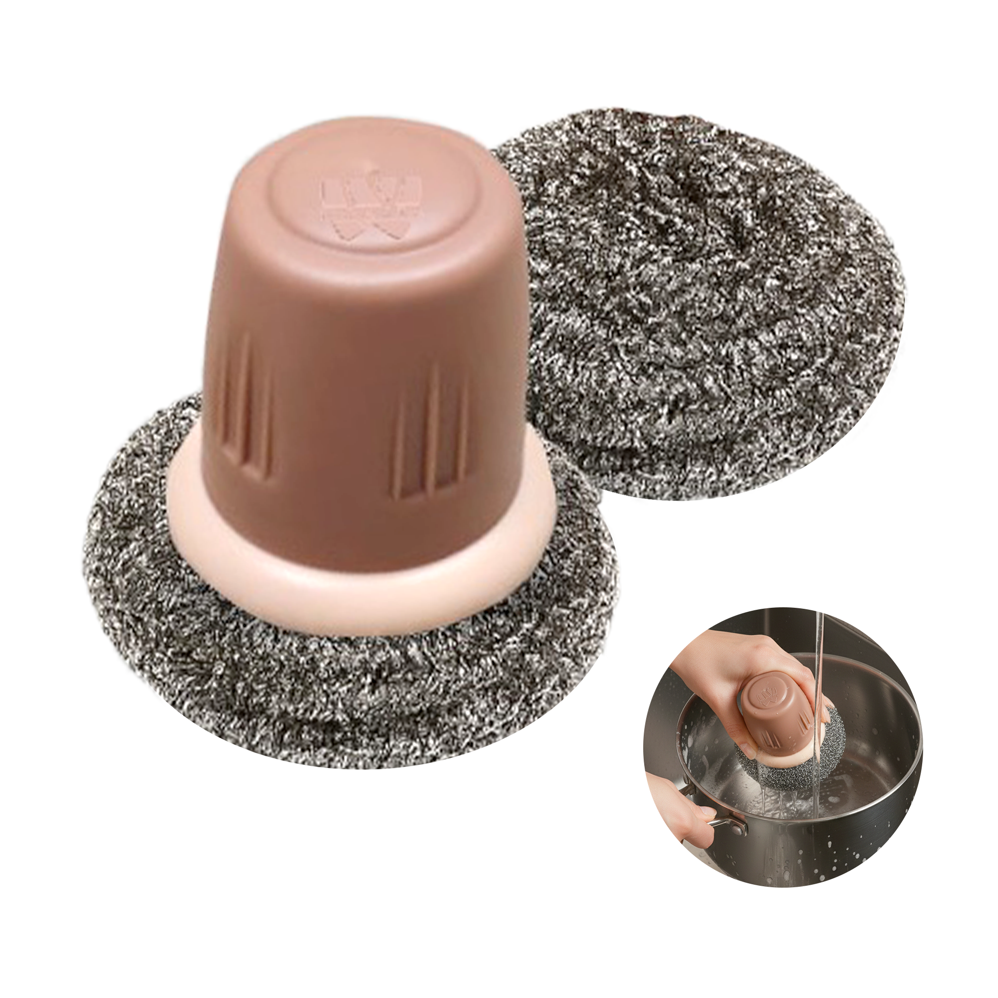 Stainless Steel Scrubber 5 Stainless Steel Scrubber - Image 5