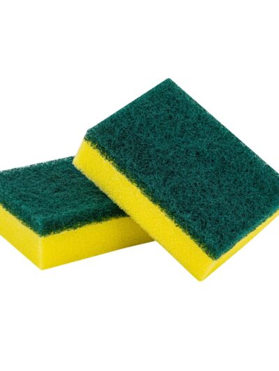 2 in 1 Scrub Sponge Pads