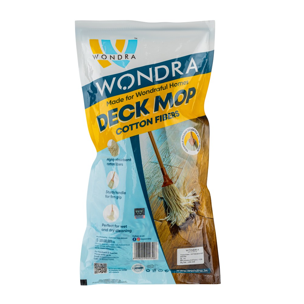 Cotton Deck Mop 2 Cotton Deck Mop - Image 2
