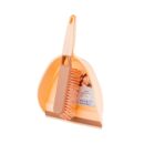 Dust Pan With Brush