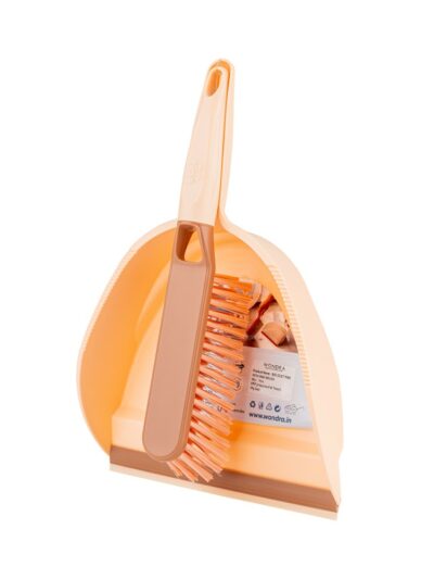 Dust Pan With Brush