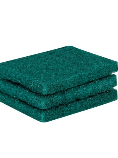 Silver Sparkle Scrub Pad
