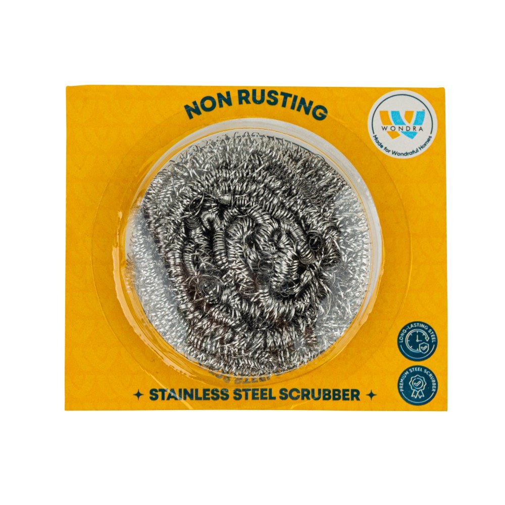 Stainless Steel Scrubber 2 Stainless Steel Scrubber - Image 2