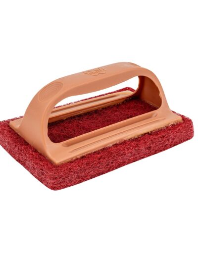 Tile Scrubber With Handle