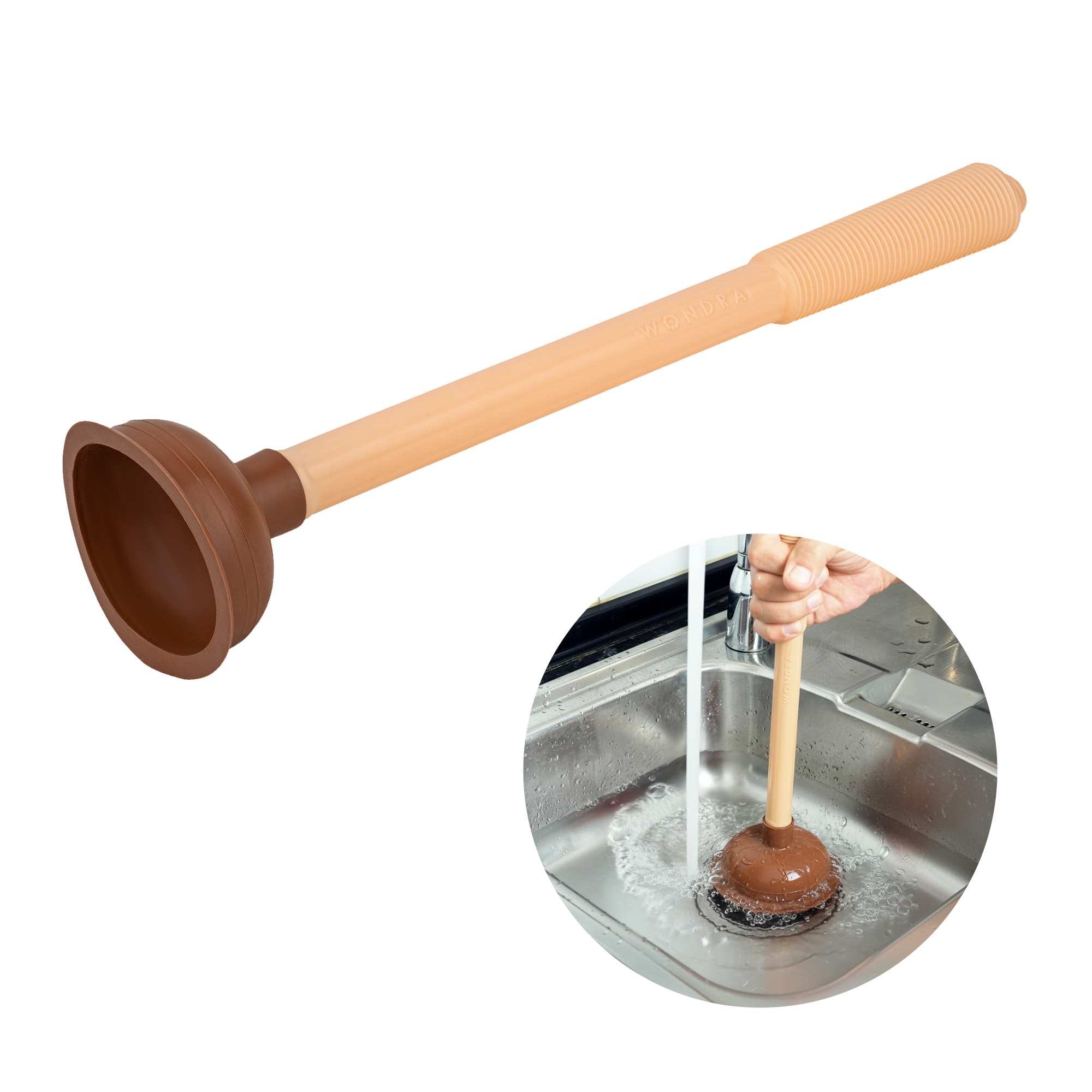 Drain Plunger 3 Drain Plunger - Image 3