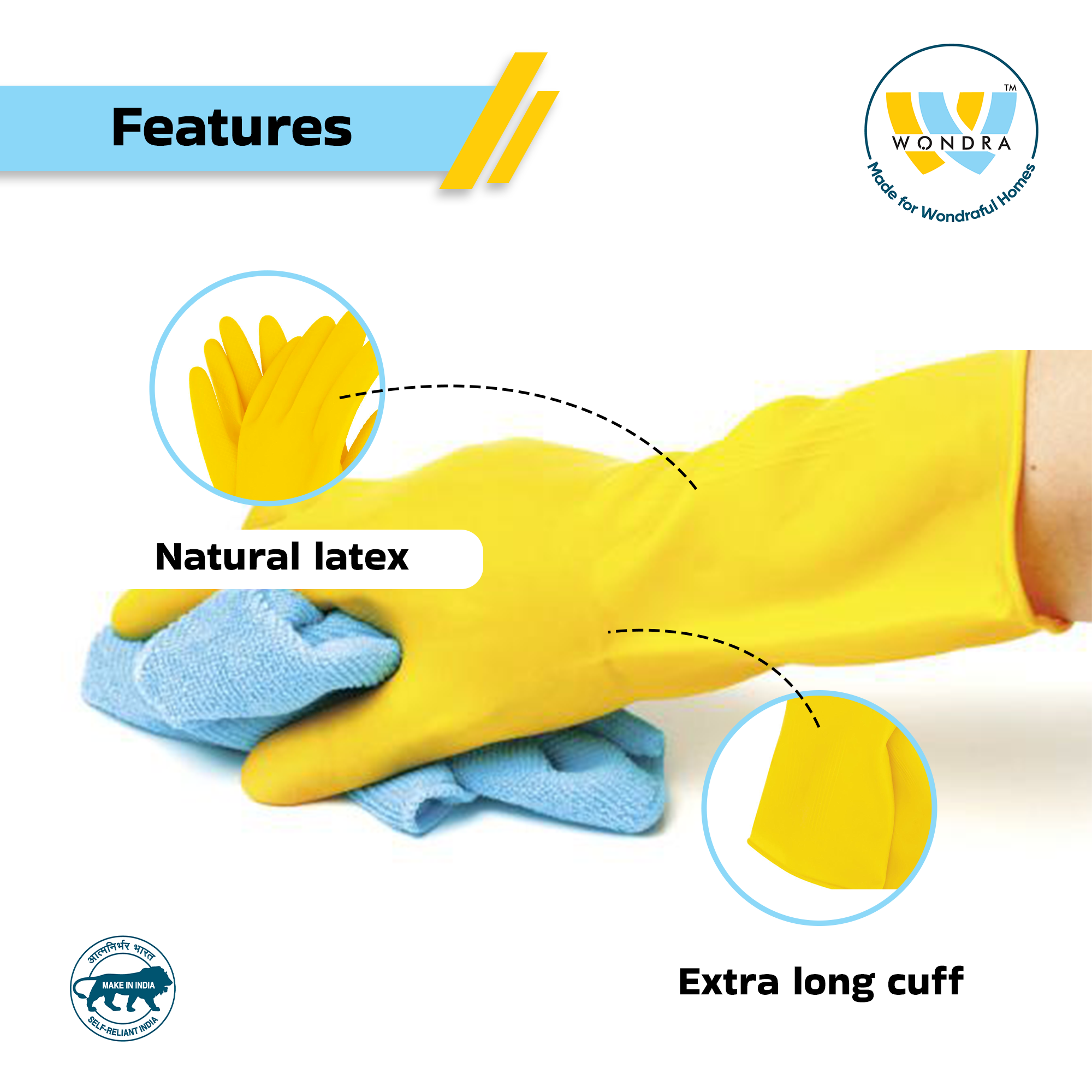 Housekeeping Gloves 5 Housekeeping Gloves - Image 5