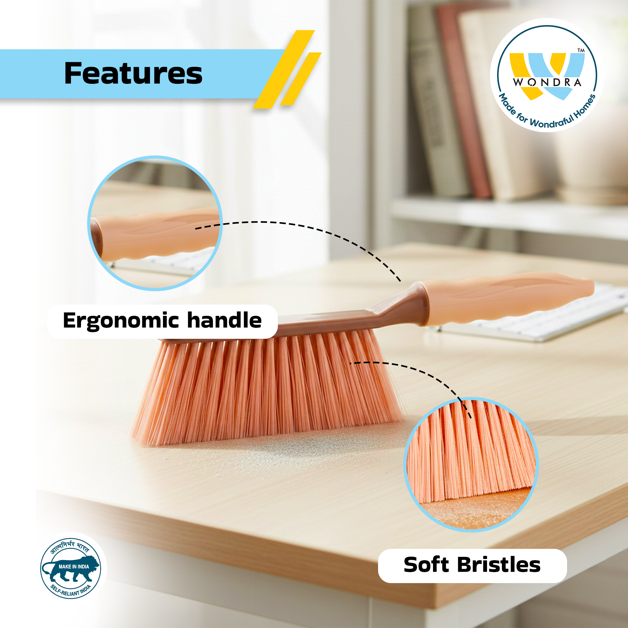 Mini Home & Car Dusting Brush 8 Mini Home & Car Dusting Brush - Image 8