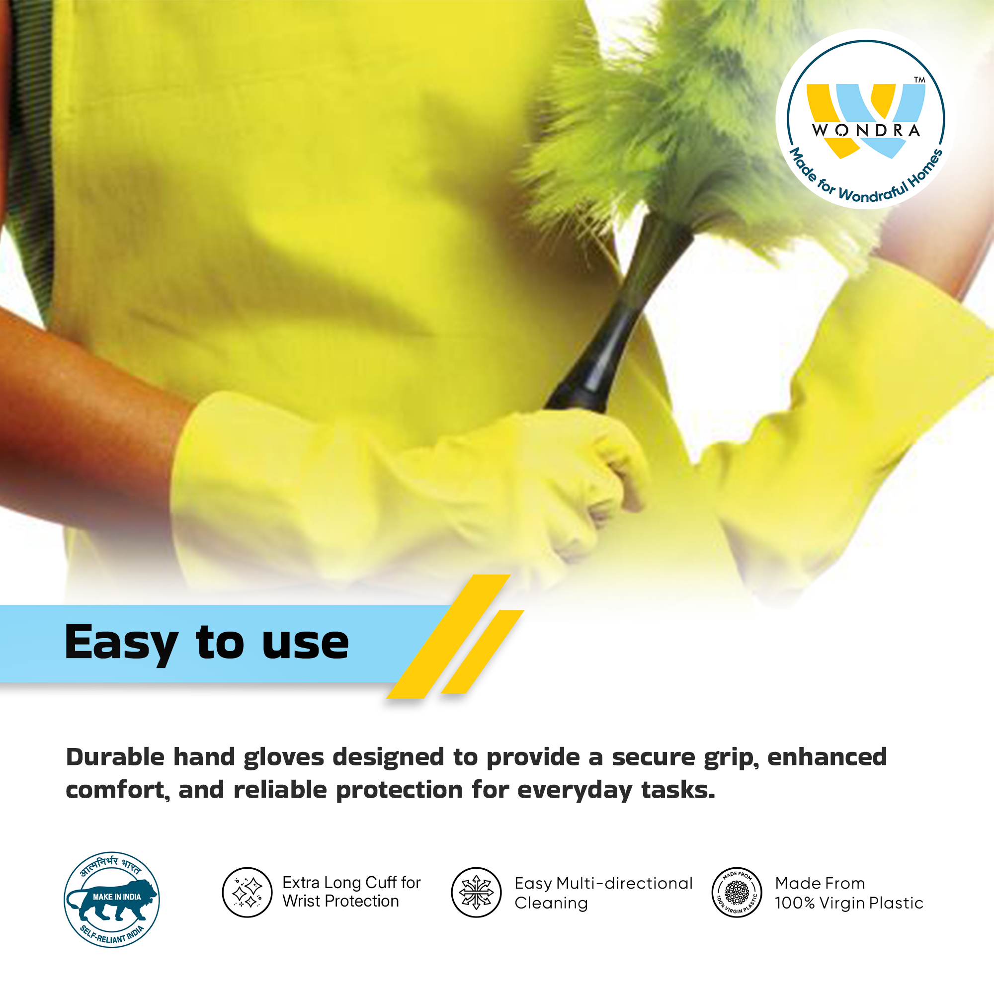 Housekeeping Gloves 2 Housekeeping Gloves - Image 2