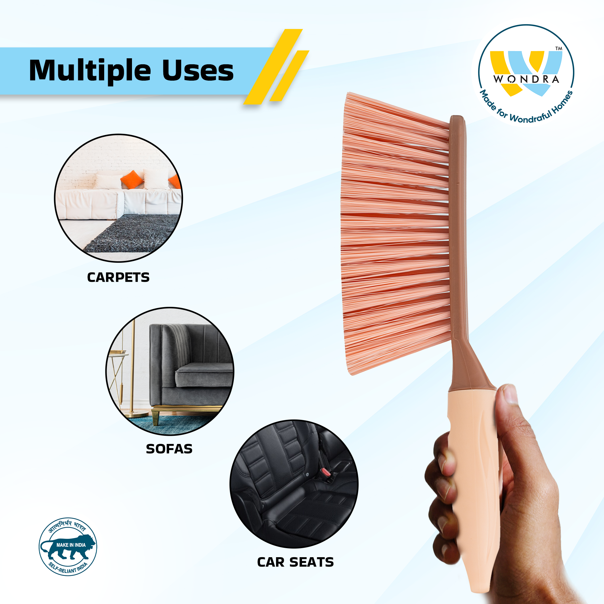 Mini Home & Car Dusting Brush 9 Mini Home & Car Dusting Brush - Image 9
