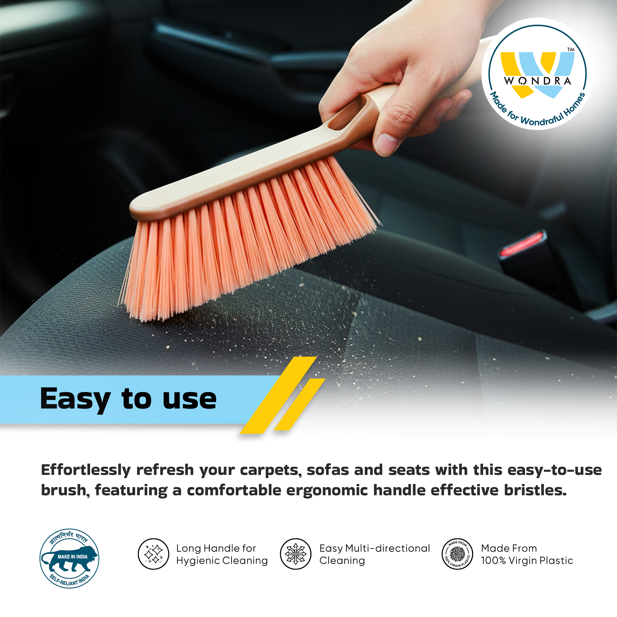 Mini Home & Car Dusting Brush 10 Mini Home & Car Dusting Brush - Image 10