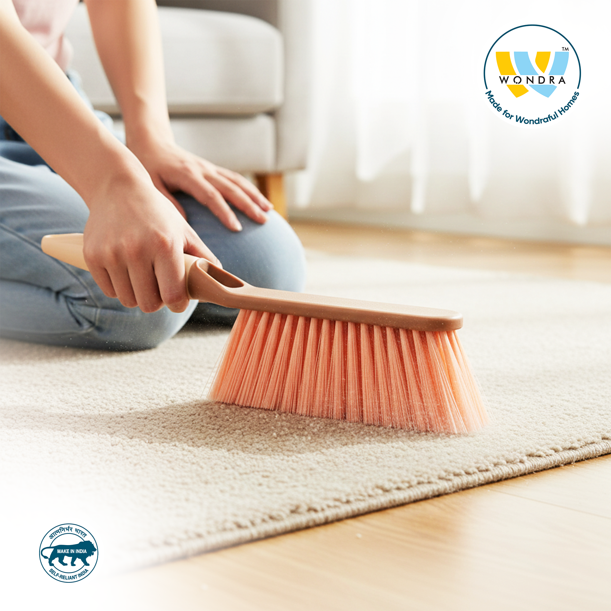 Mini Home & Car Dusting Brush 2 Mini Home & Car Dusting Brush - Image 2