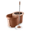 Bucket Spin Mop (Stainless Steel Wringer)