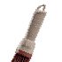 Ergonomic grip for easy, comfortable handling