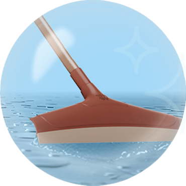 wiping water removal 2
