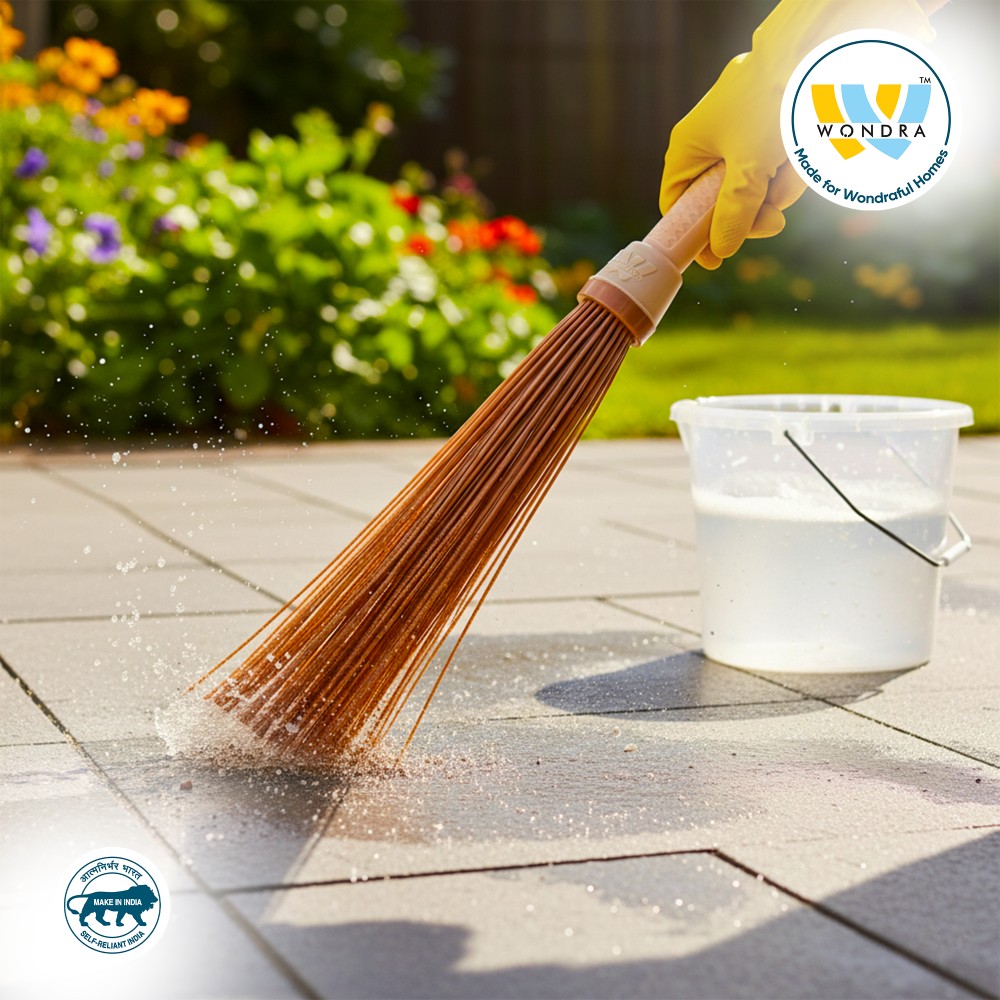 Long Handle Kharata Broom 2 Long Handle Kharata Broom - Image 2
