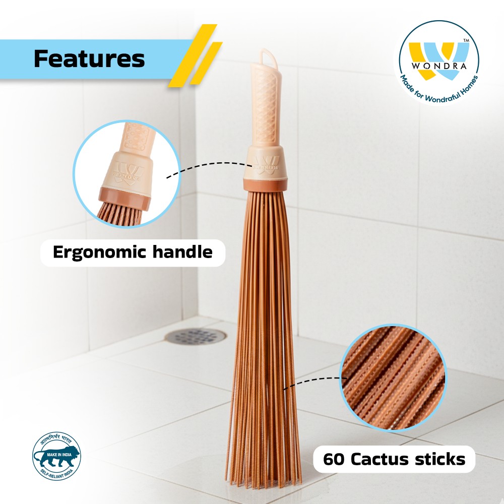 Long Handle Kharata Broom 5 Long Handle Kharata Broom - Image 5