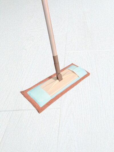 Wet floor microfiber mop 18 Inches